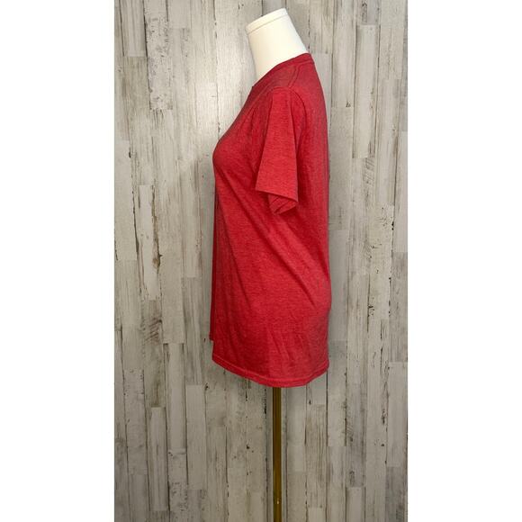 Men's USA National Team Soccer T-Shirt Red Size Small Short Sleeve - Picture 5 of 5